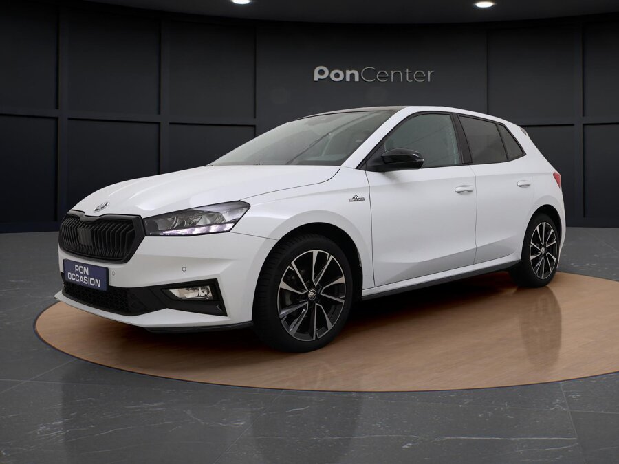 Škoda Fabia 1.0 TSI Monte Carlo