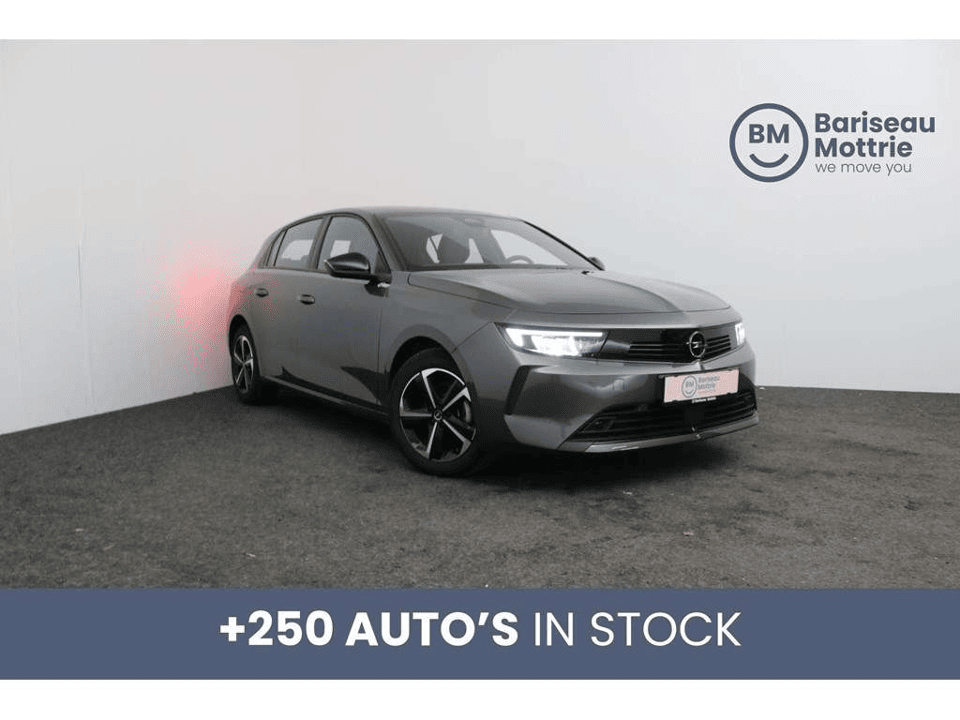 Opel Astra 1.2 TURBO EDITION *DAB*GPS*CAMERA ACHTER*SENSOREN* v - Afbeelding 1