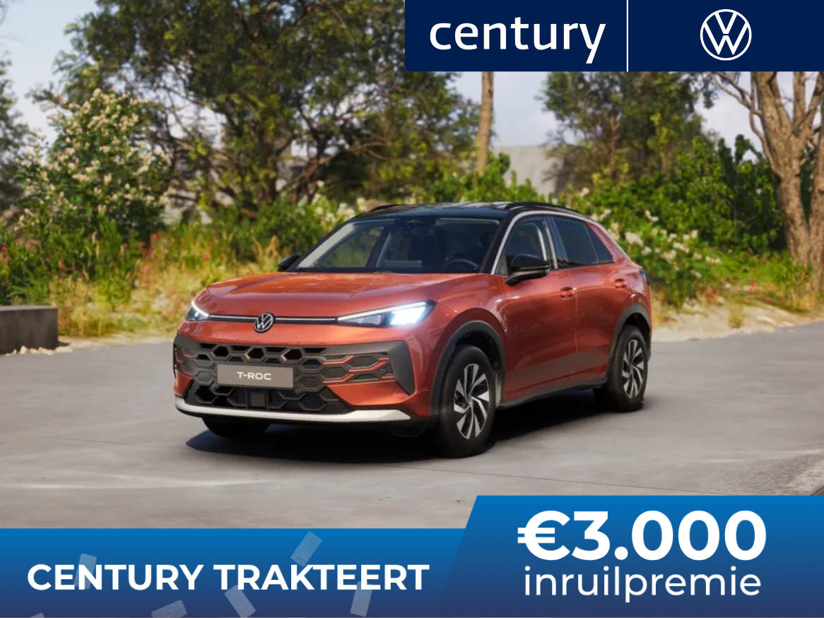Volkswagen T-Roc Limited Edition 1.5 eTSI 85 kW / 116 PK SUV 7 vers