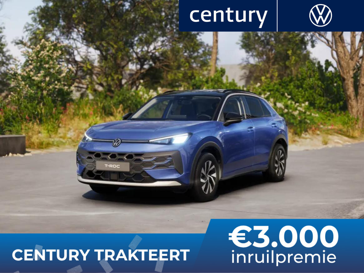 Volkswagen T-Roc Limited Edition 1.5 eTSI 110 kW / 150 PK SUV 7 ver