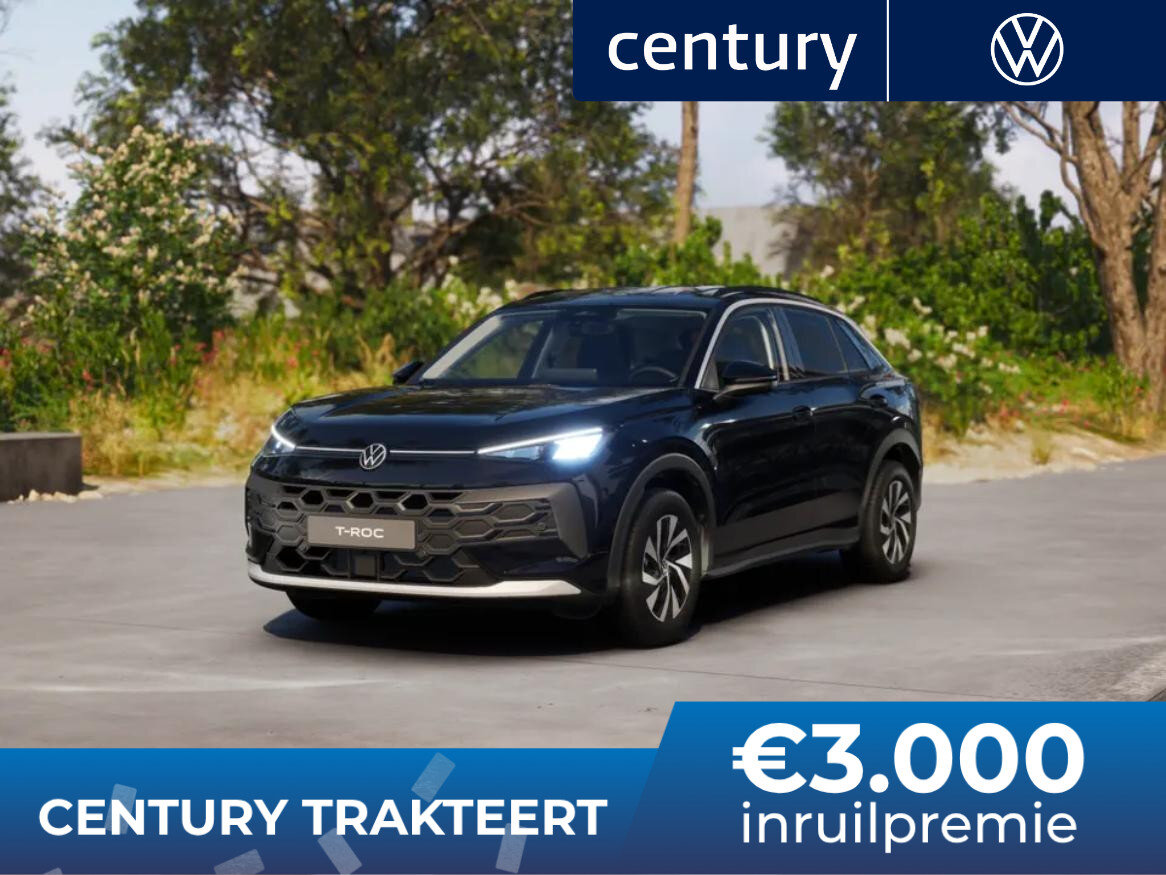 Volkswagen T-Roc Limited Edition 1.5 eTSI 85 kW / 116 PK SUV 7 vers
