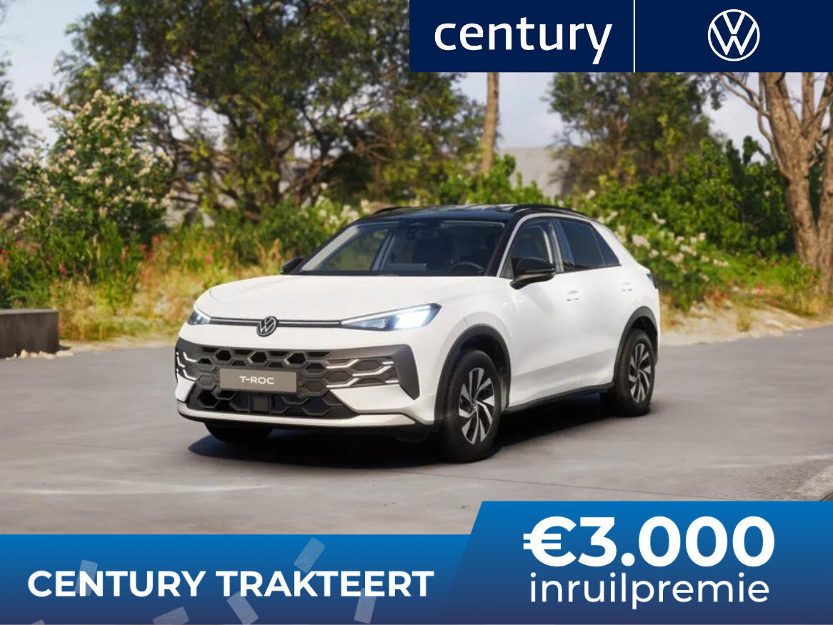 Volkswagen T-Roc Limited Edition 1.5 eTSI 110 kW / 150 PK SUV 7 ver