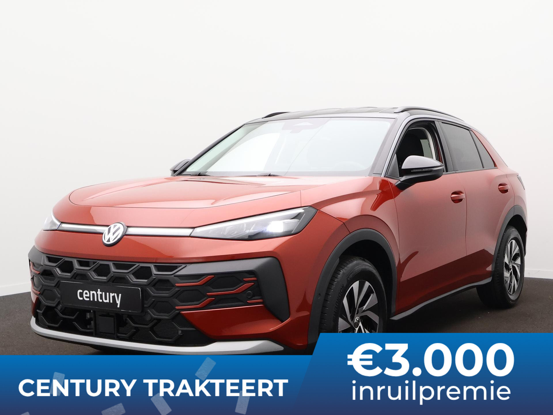 Volkswagen T-Roc Limited Edition 1.5 eTSI 110 kW / 150 PK SUV 7 ver