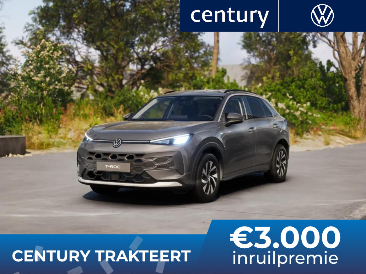 Volkswagen T-Roc Limited Edition 1.5 eTSI 85 kW / 116 PK SUV 7 vers