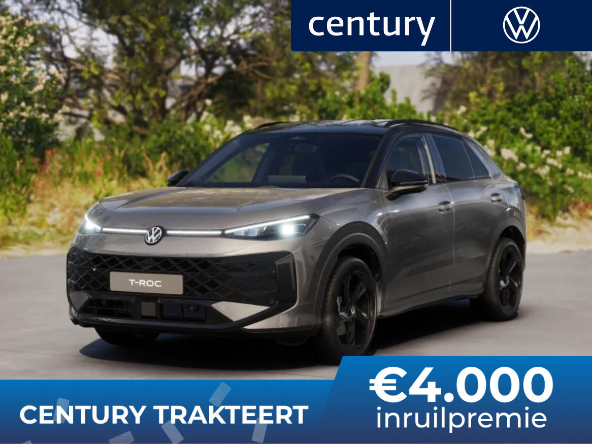 Volkswagen T-Roc R-Line First Edition 1.5 eTSI 110 kW / 150 PK SUV 