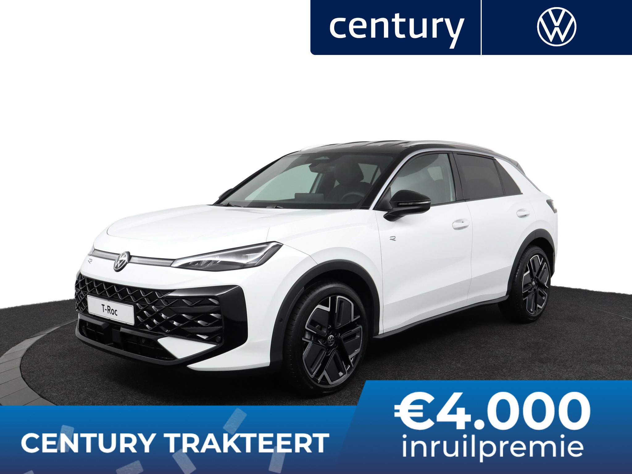 Volkswagen T-Roc R-Line First Edition 1.5 eTSI 110 kW / 150 PK SUV 