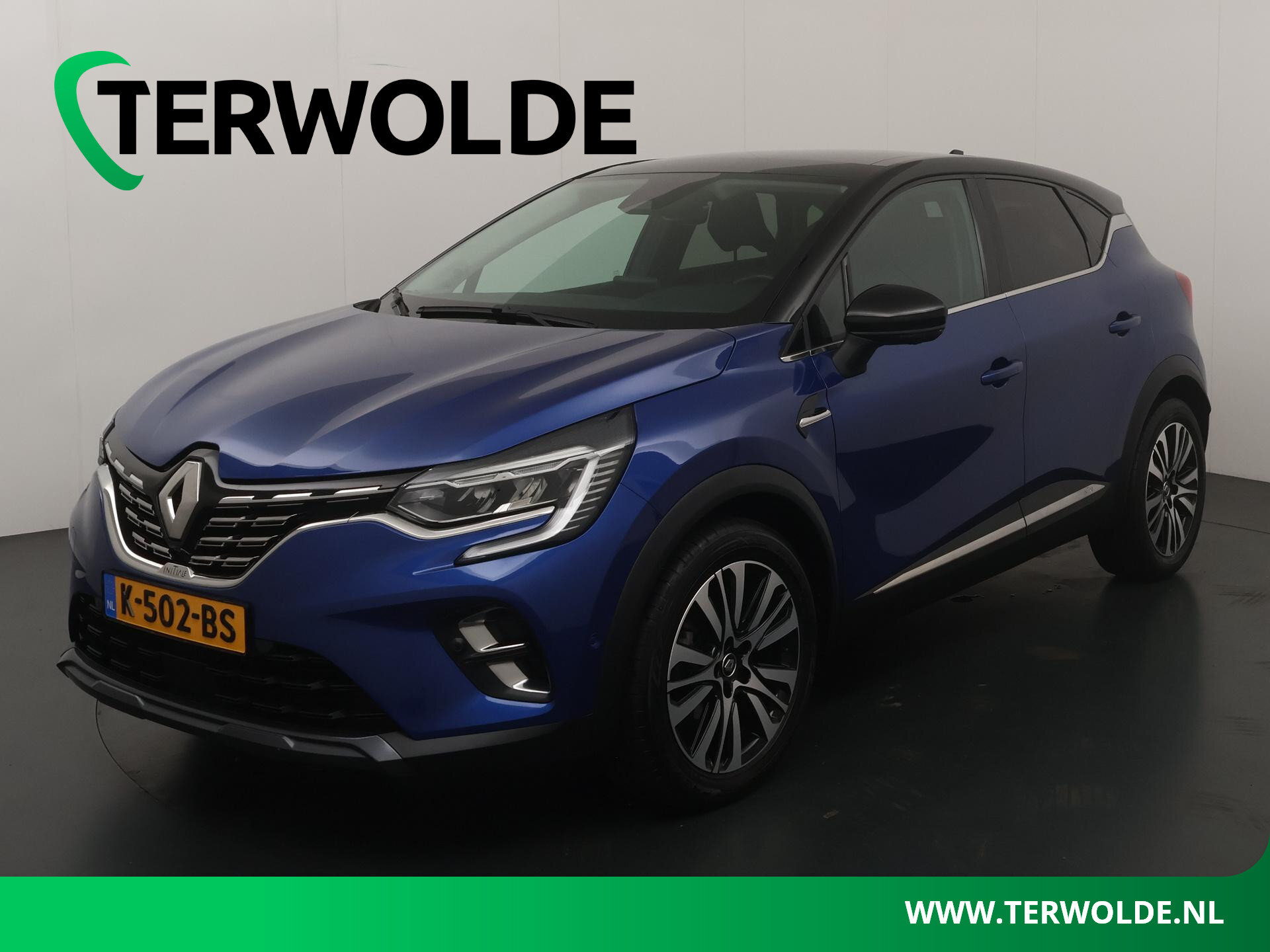 Renault Captur TCe 130 EDC GPF Initiale Paris