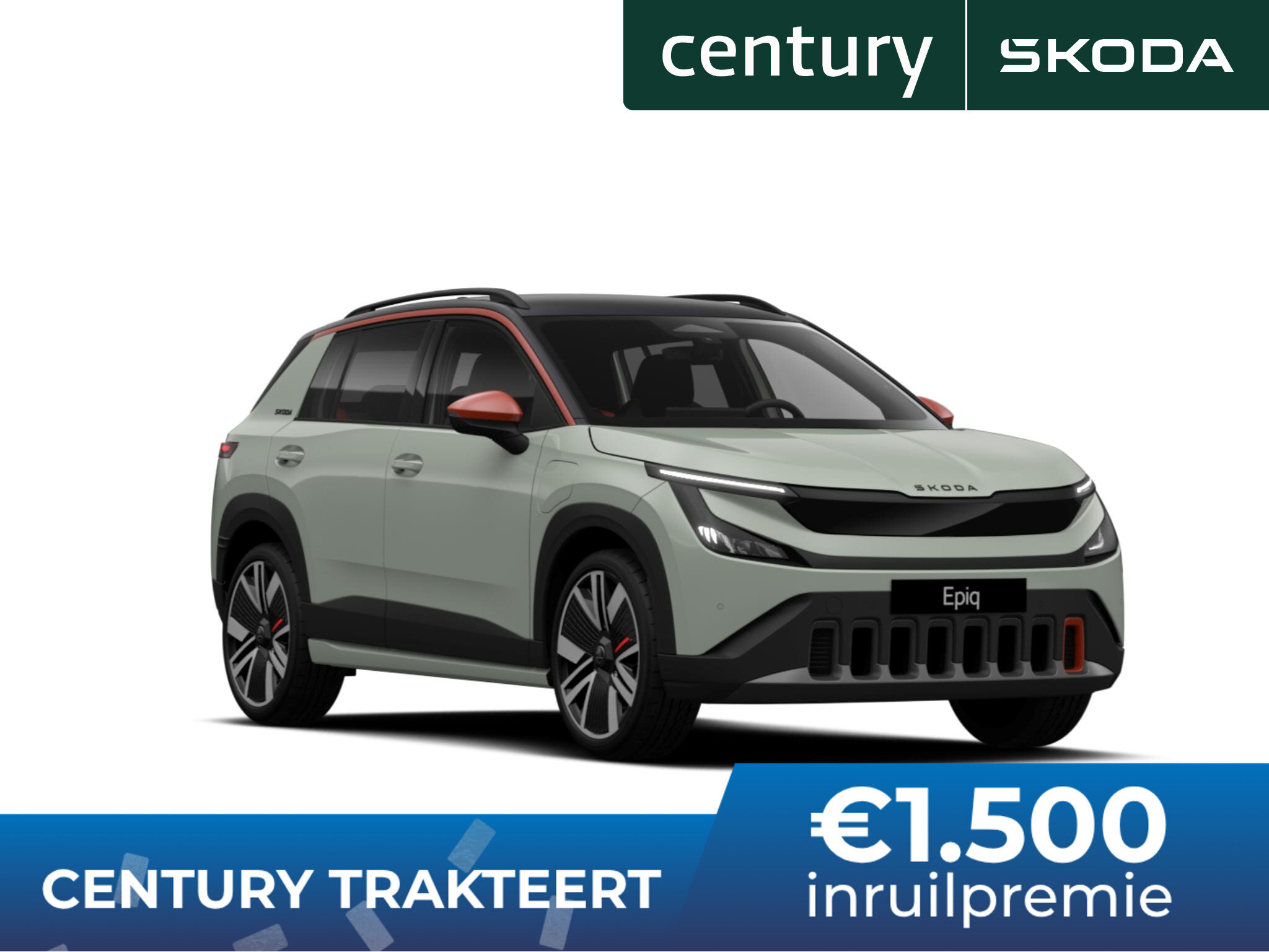 Skoda Epiq First Edition Elektromotor 155 kW / 211 PK SUV Ele
