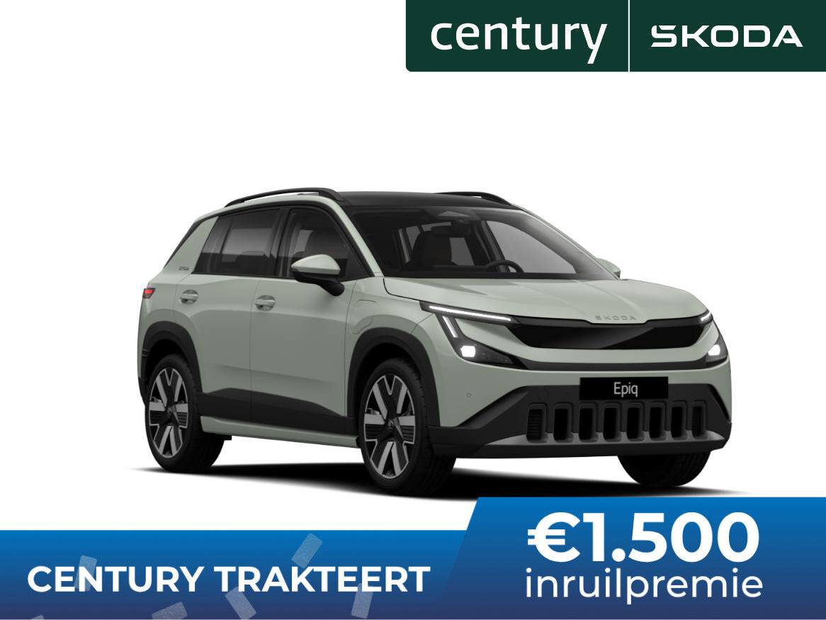 Skoda Epiq Business Launch Edition Elektromotor 155 kW / 211 