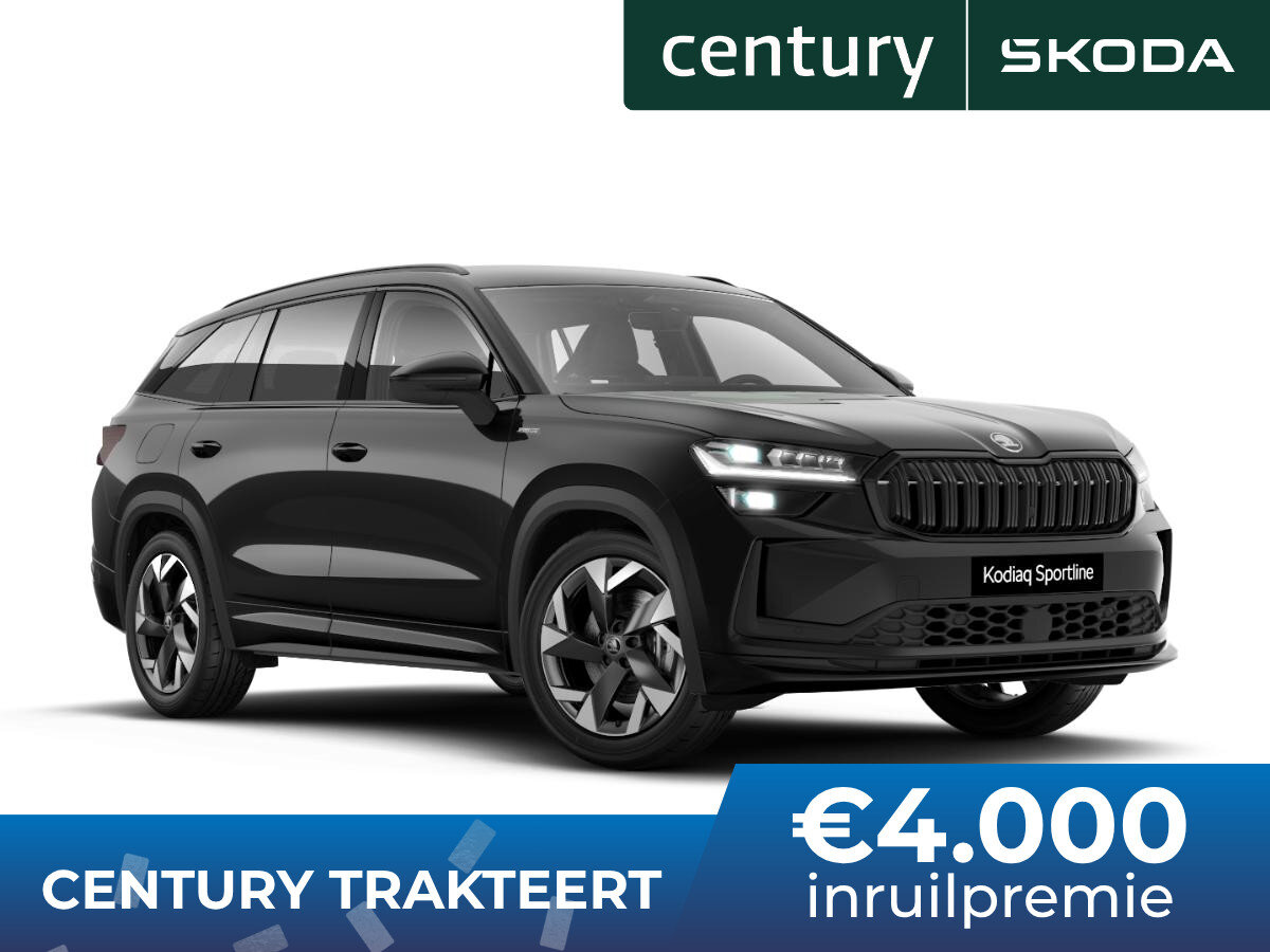 Skoda Kodiaq Sportline Business 1.5 TSI PHEV 150 kW / 204 PK SU