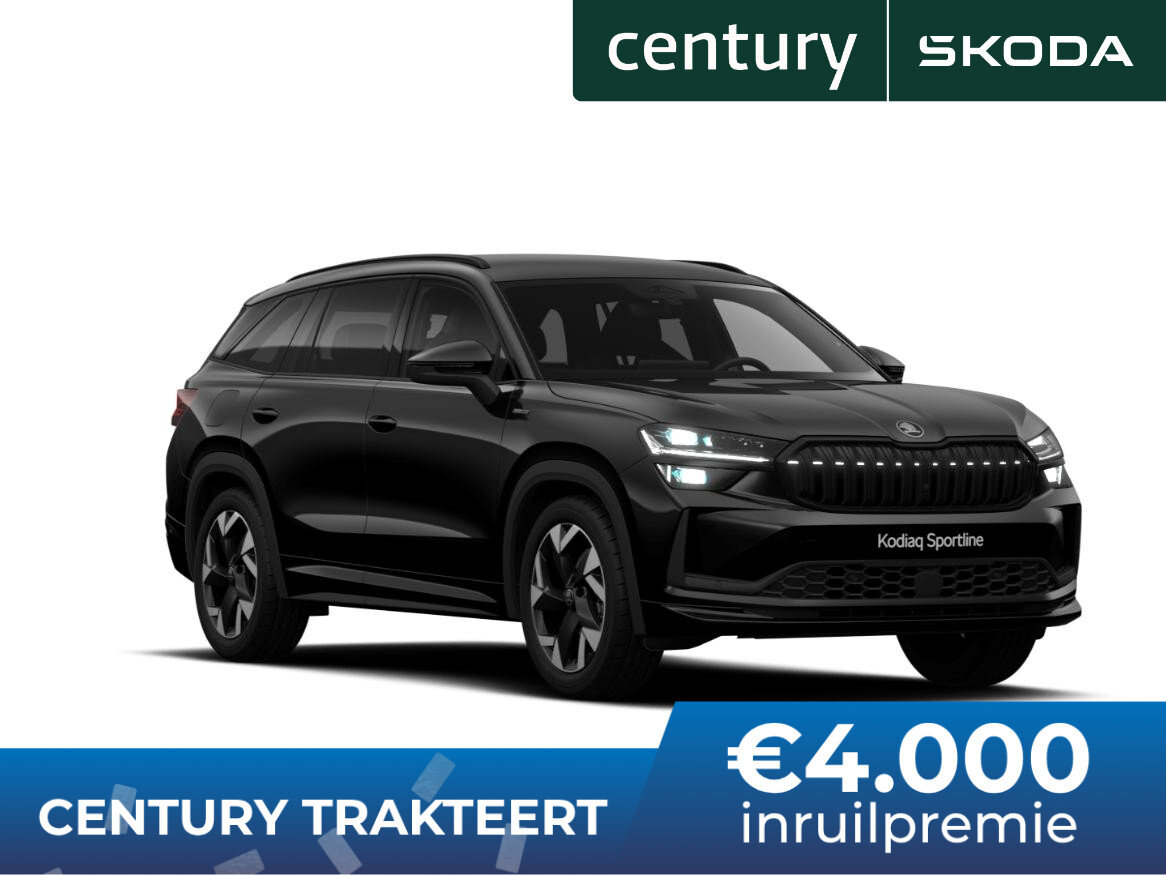 Skoda Kodiaq Sportline Business 1.5 TSI PHEV 150 kW / 204 PK SU