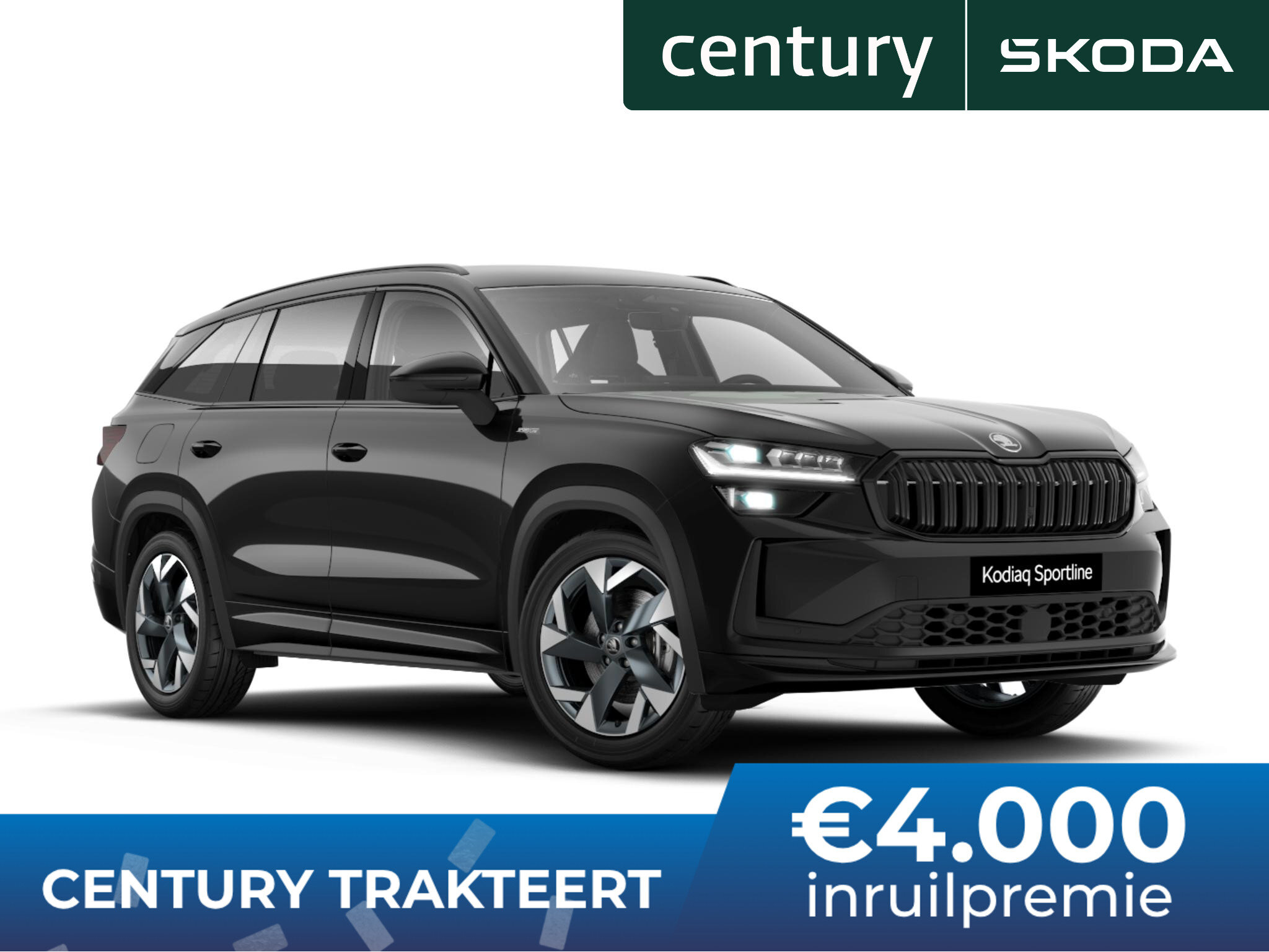 Skoda Kodiaq Sportline Business 1.5 TSI PHEV 150 kW / 204 PK SU