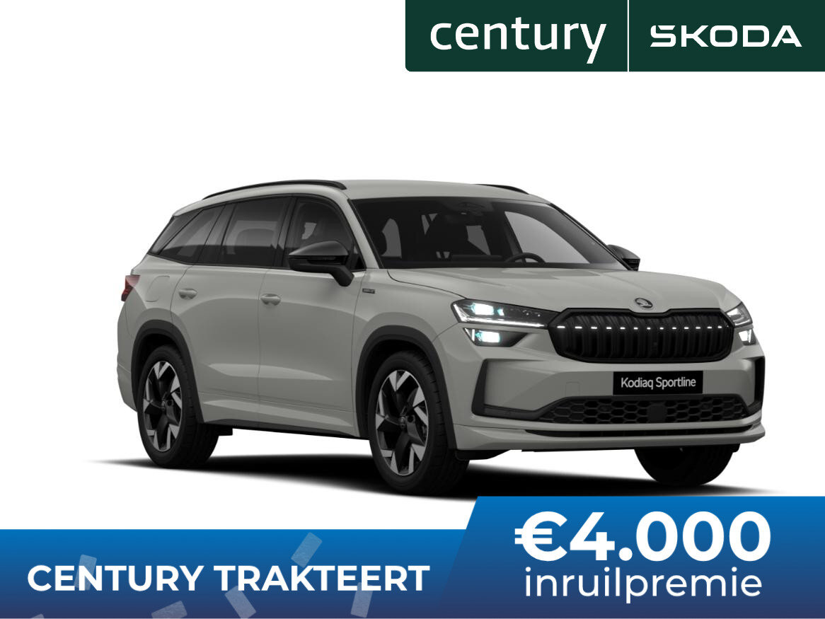 Skoda Kodiaq Sportline Business 1.5 TSI PHEV 150 kW / 204 PK SU