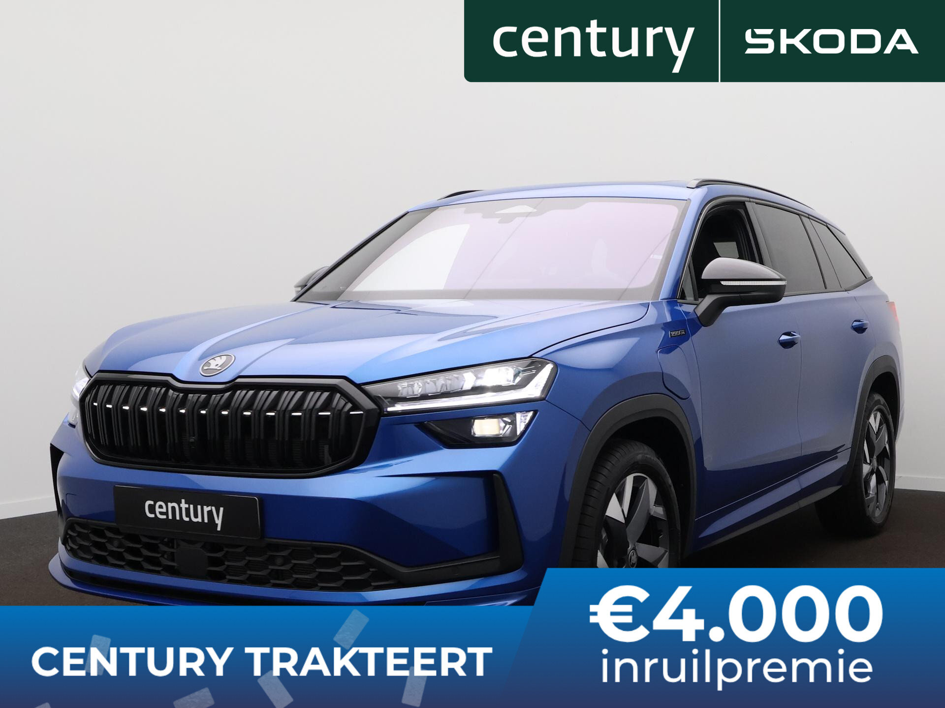 Skoda Kodiaq Sportline Business 1.5 TSI PHEV 150 kW / 204 PK SU