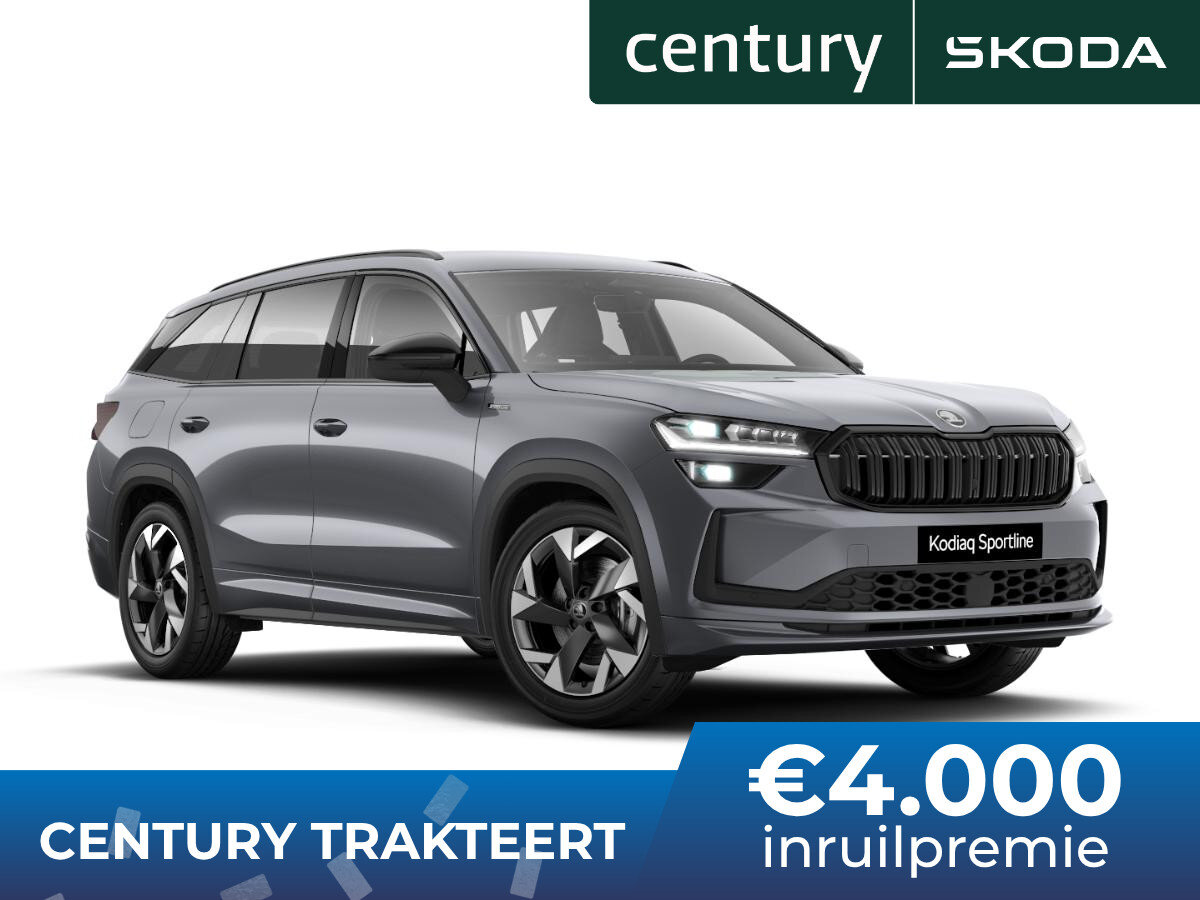 Skoda Kodiaq Sportline Business 1.5 TSI PHEV 150 kW / 204 PK SU