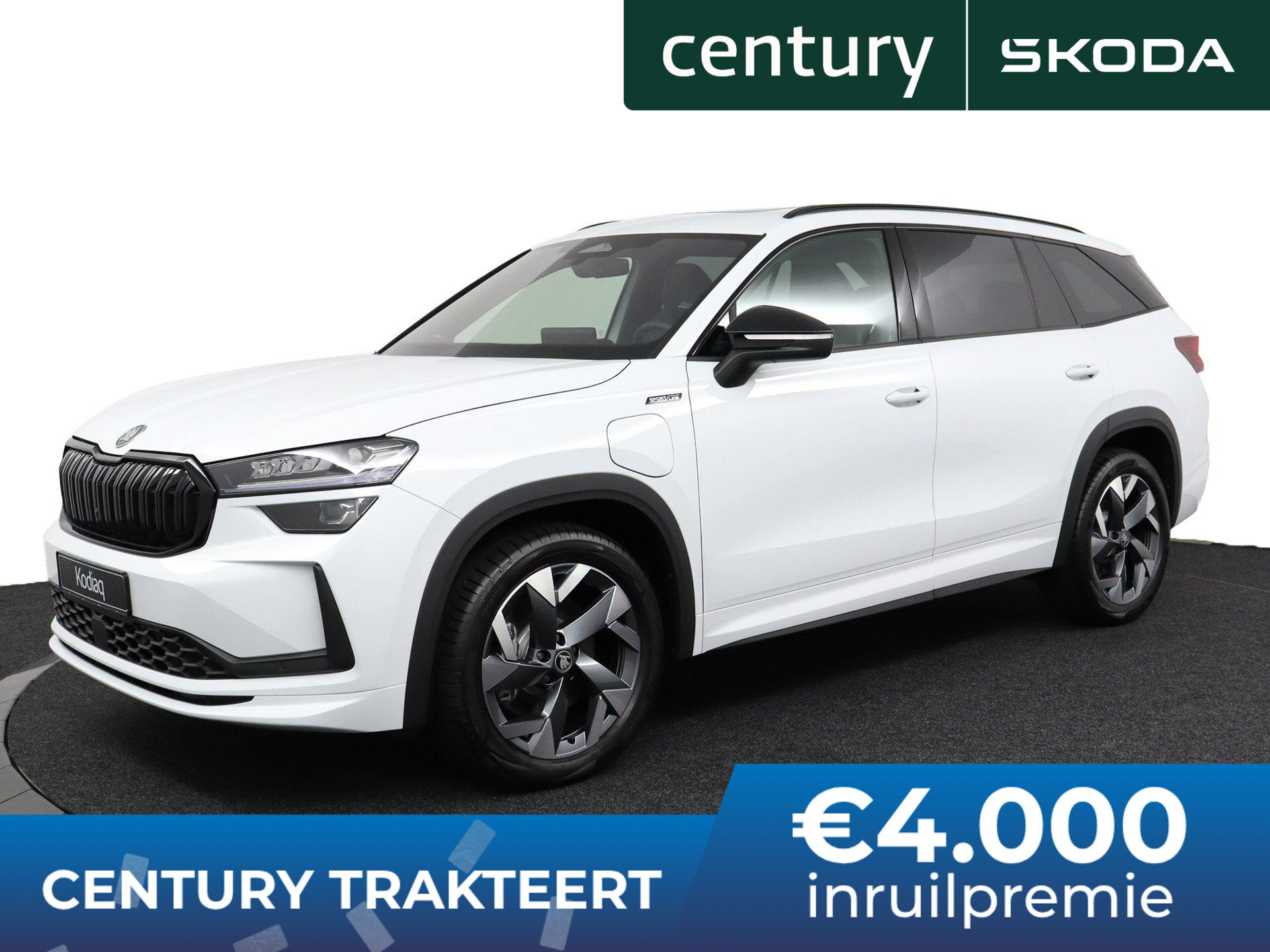 Skoda Kodiaq Sportline Business 1.5 TSI PHEV 150 kW / 204 PK SU
