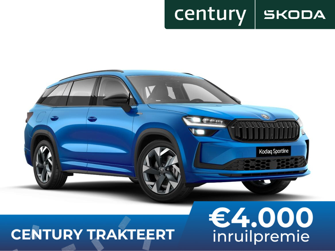 Skoda Kodiaq Sportline Business 1.5 TSI PHEV 150 kW / 204 PK SU