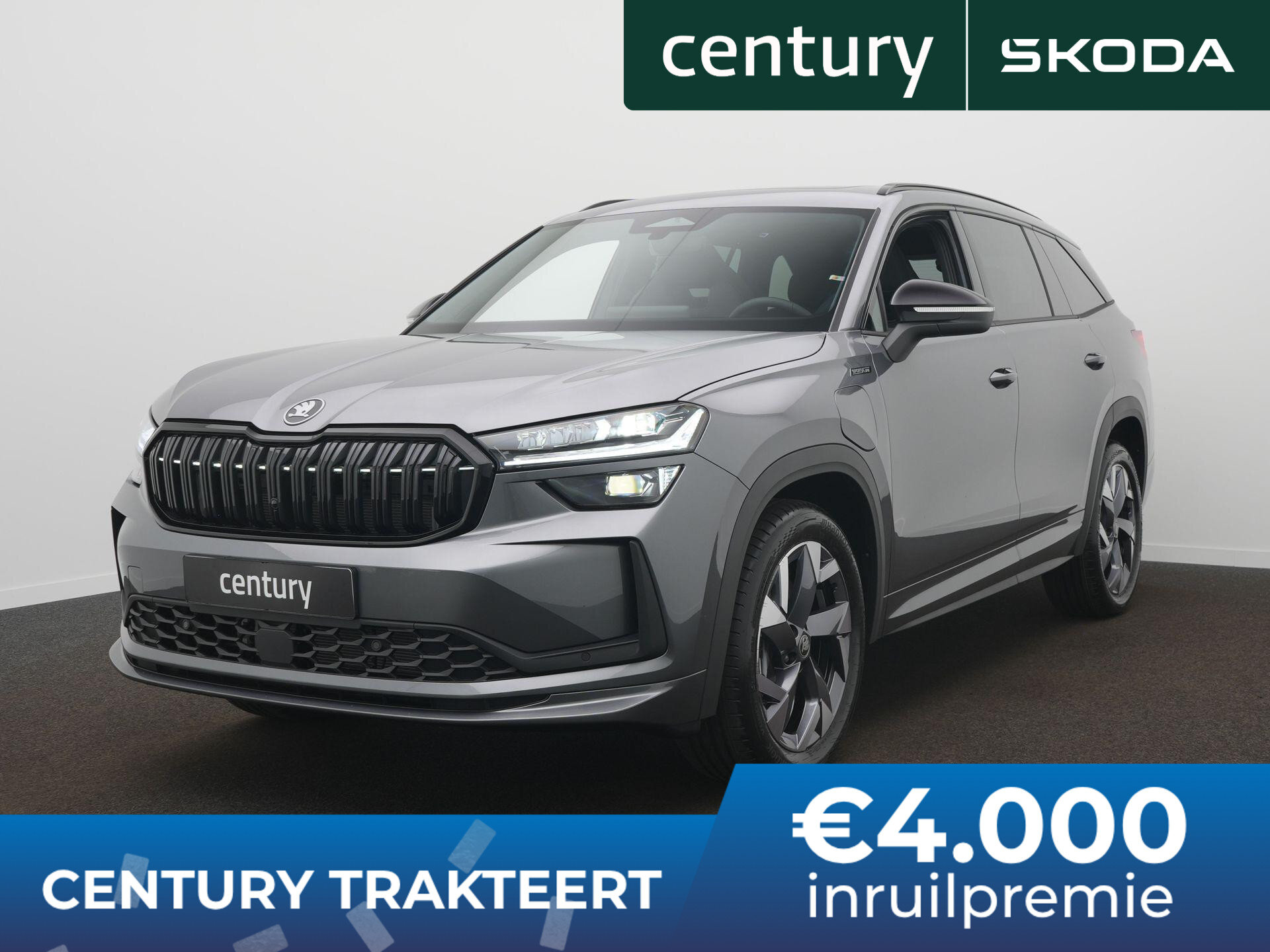 Skoda Kodiaq Sportline Business 1.5 TSI PHEV 150 kW / 204 PK SU
