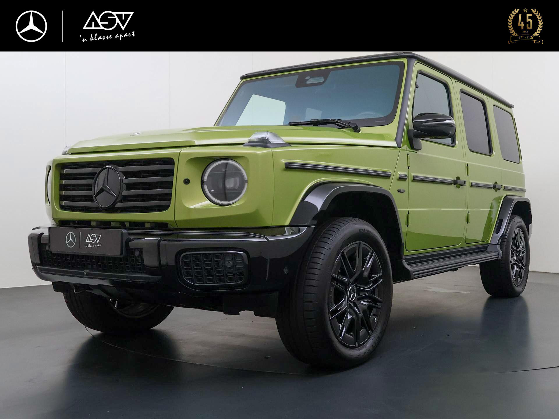 Mercedes-Benz G-klasse 580 met EQ-Technologie 116 kWh