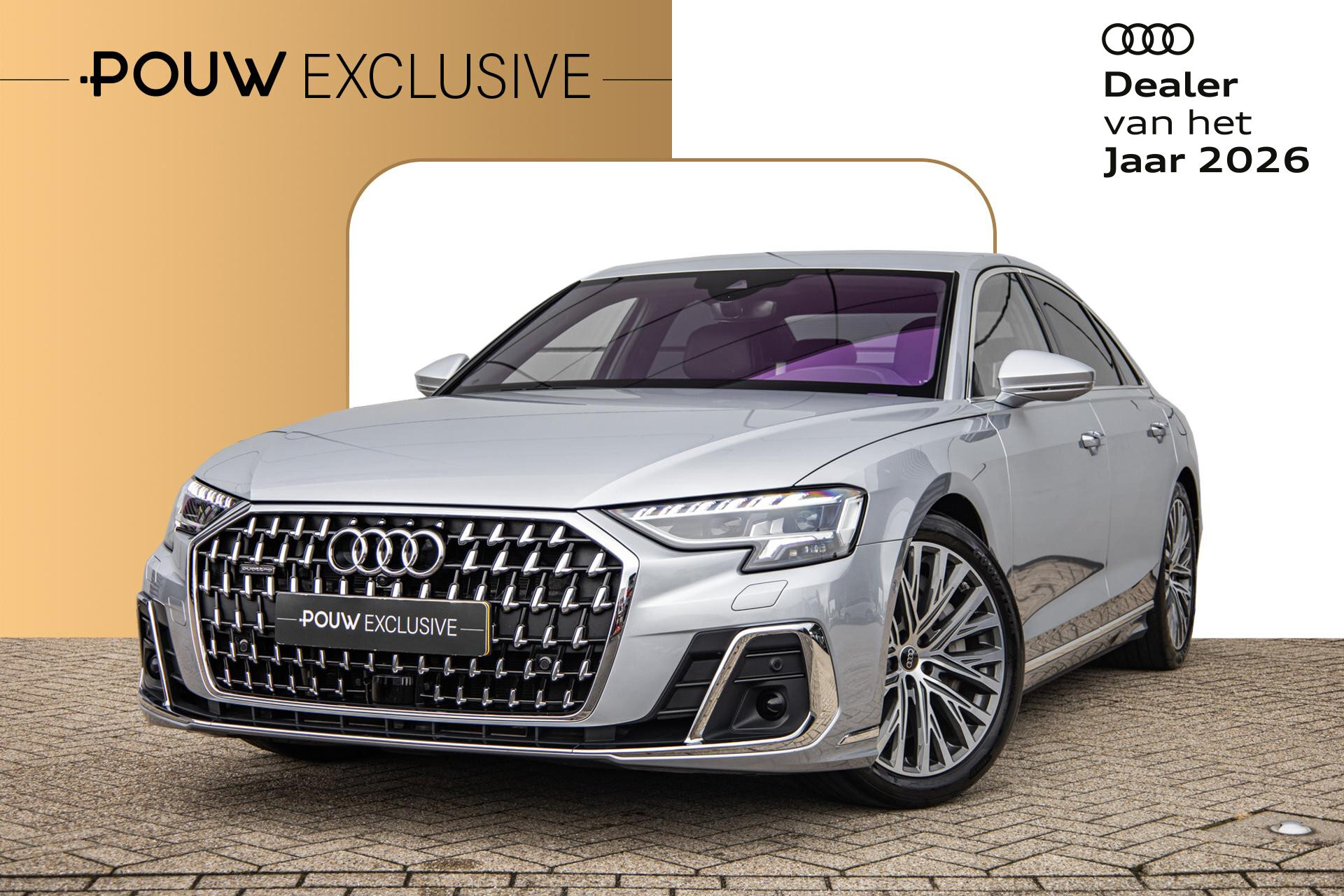 Audi A8 60 TFSIe 462pk quattro