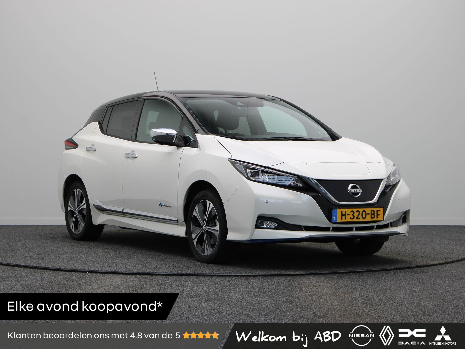 Nissan Leaf e+ Tekna 62 kWh