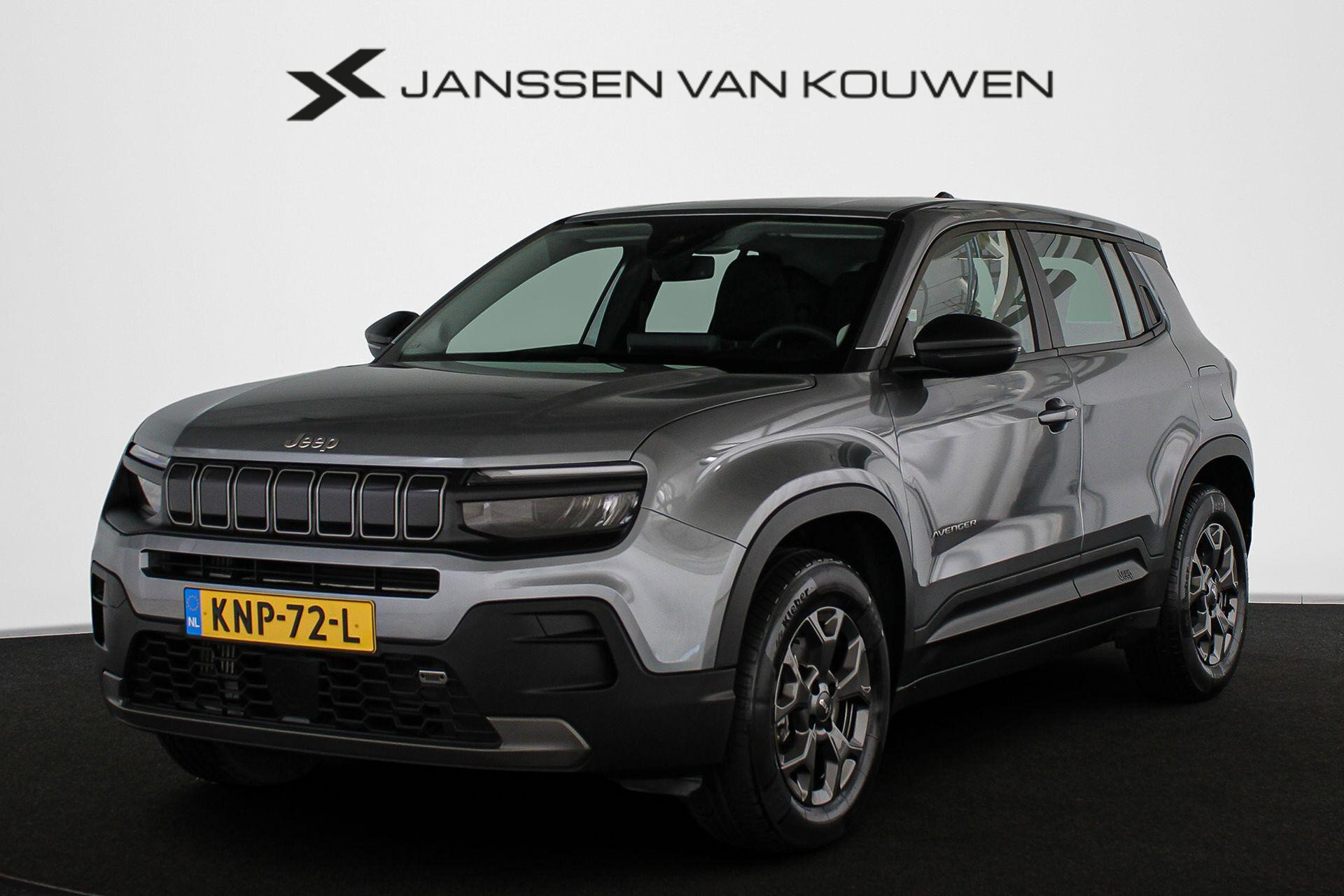 Jeep Avenger 1.2 e-Hybrid Longitude