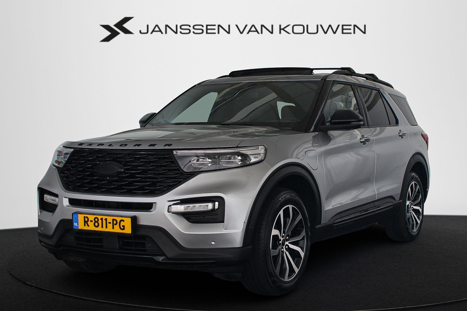 Ford Explorer 3.0 V6 EcoBoost PHEV ST-Line