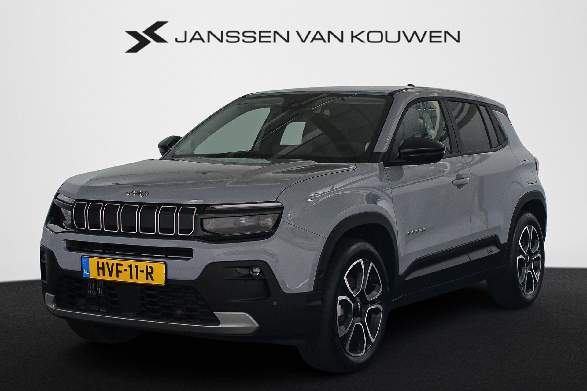 Jeep Avenger 1.2 e-Hybrid Altitude