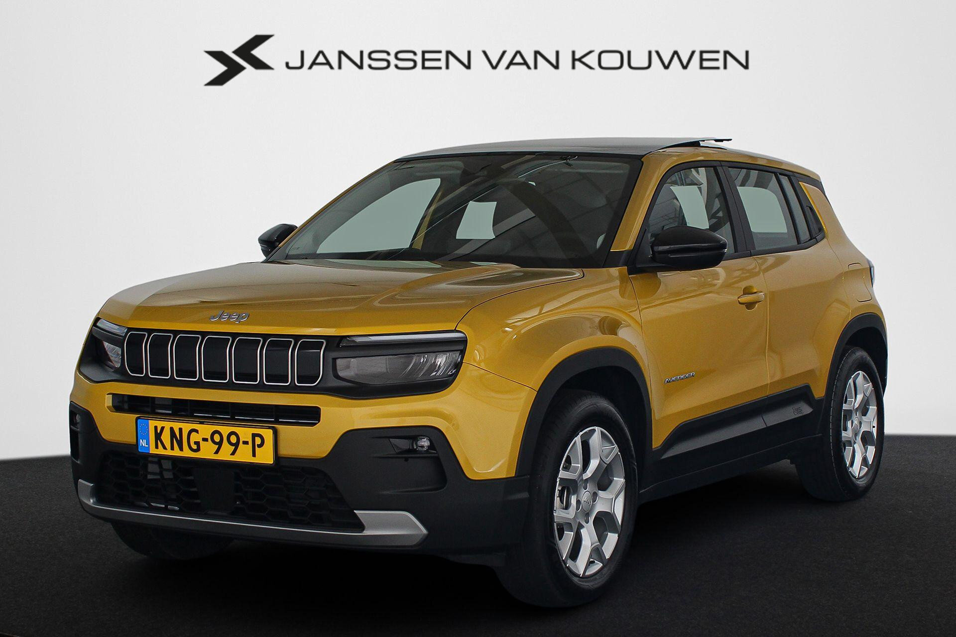 Jeep Avenger Altitude 54 kWh