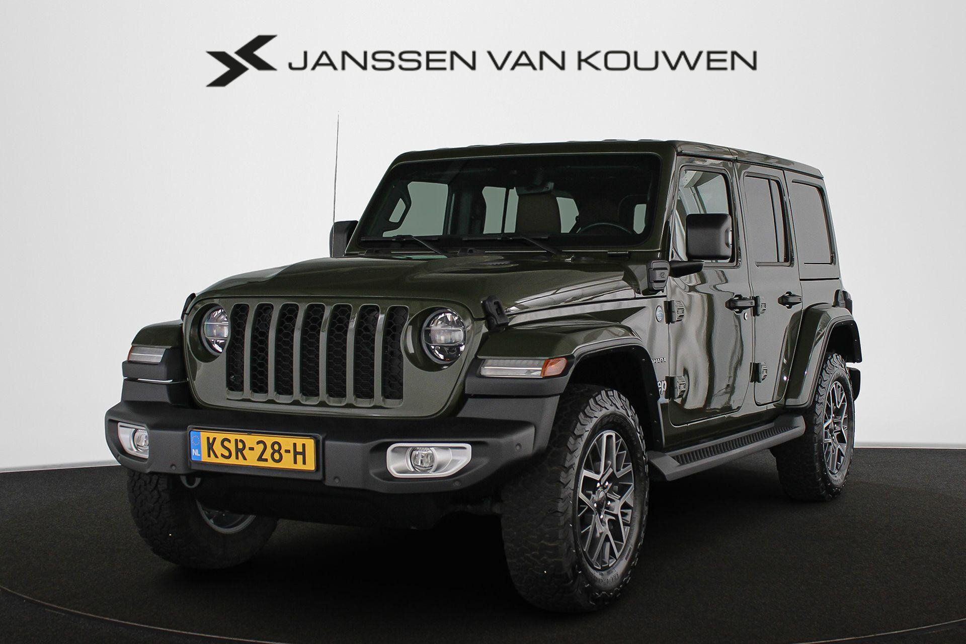 Jeep Wrangler Unlimited 4xe 380 Sahara