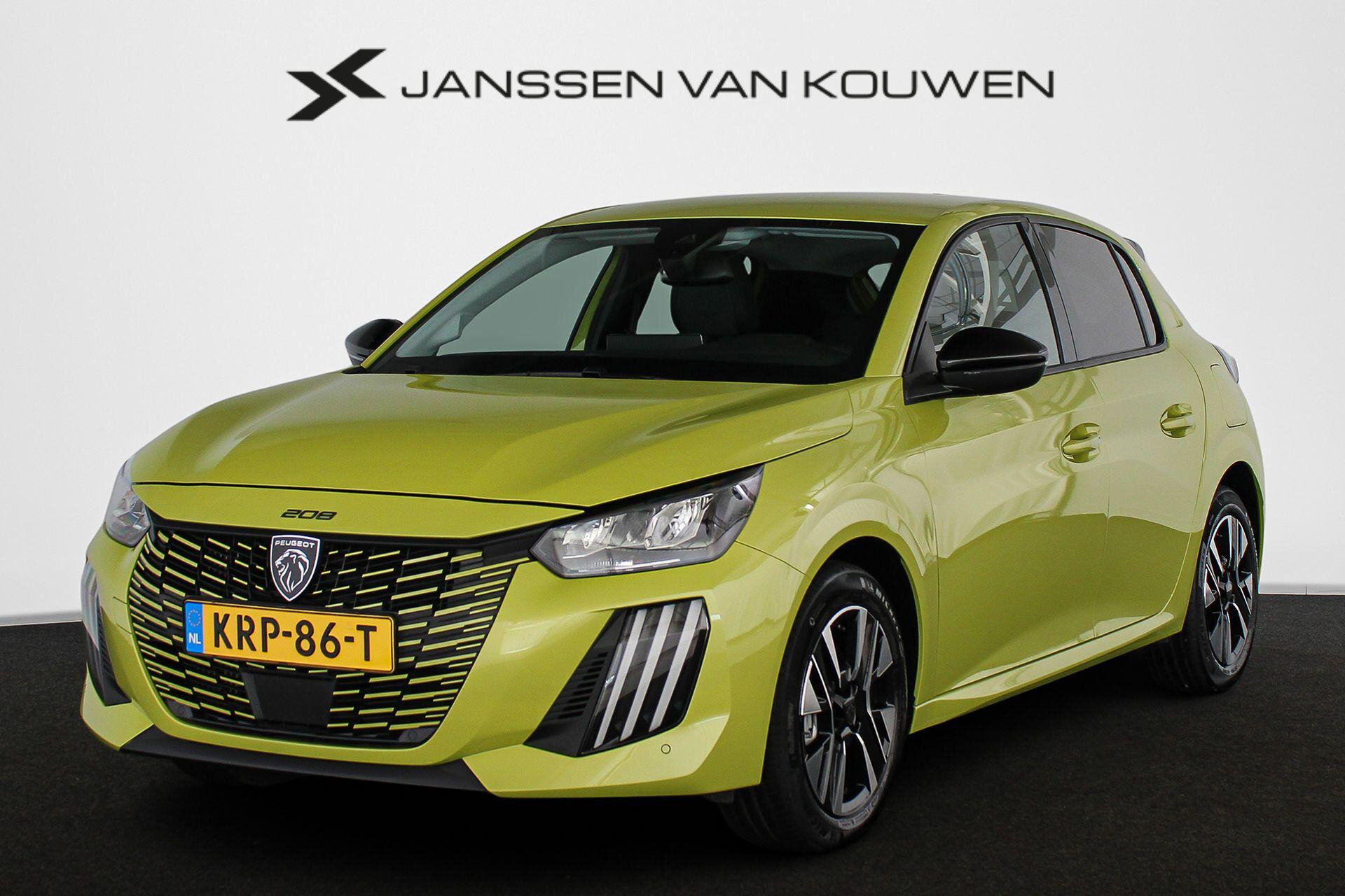 Peugeot 208 1.2 Hybrid 110 e-DCS6 Allure
