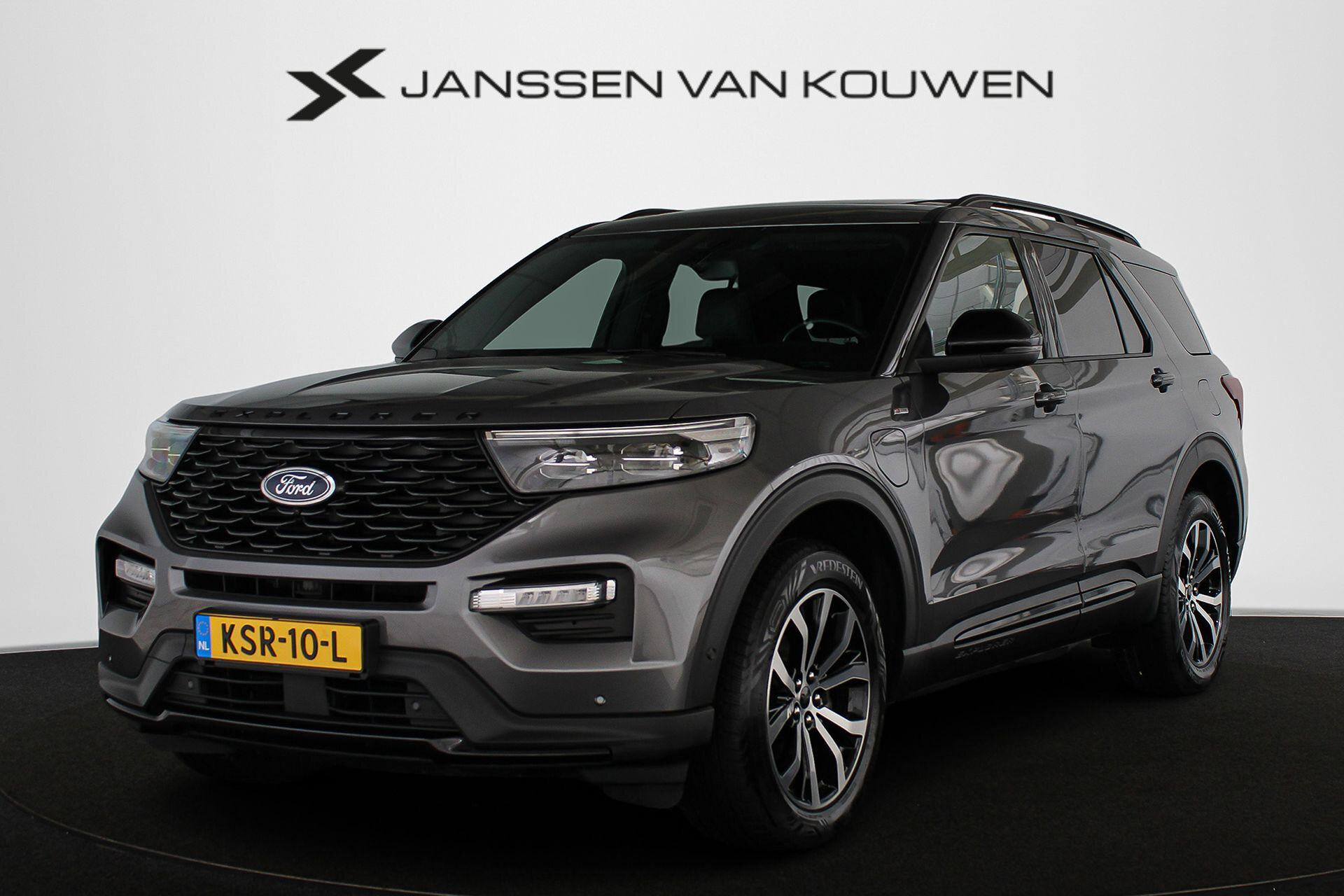 Ford Explorer 3.0 V6 EcoBoost PHEV ST-Line