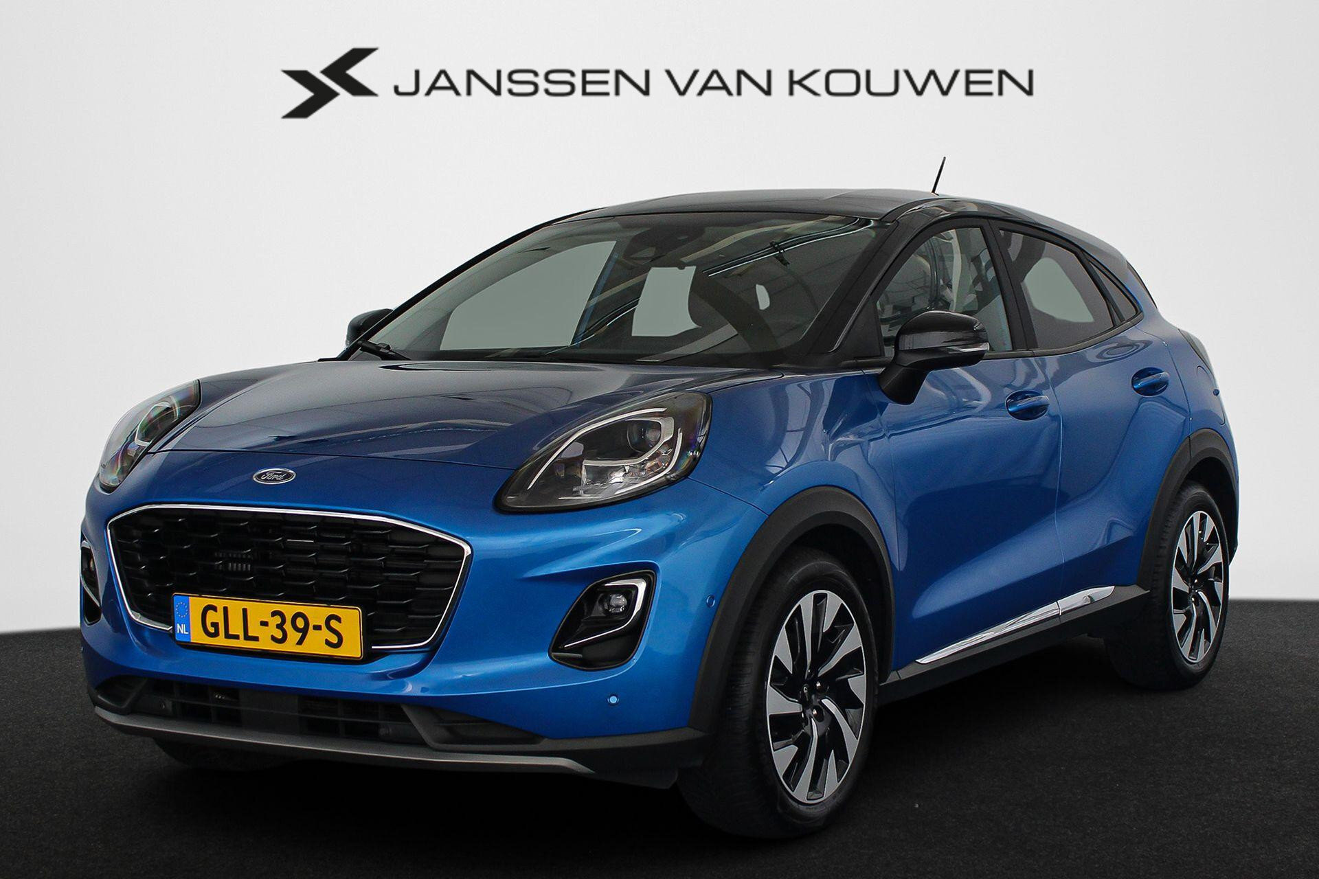 Ford Puma 1.0 EcoBoost Hybrid Titanium