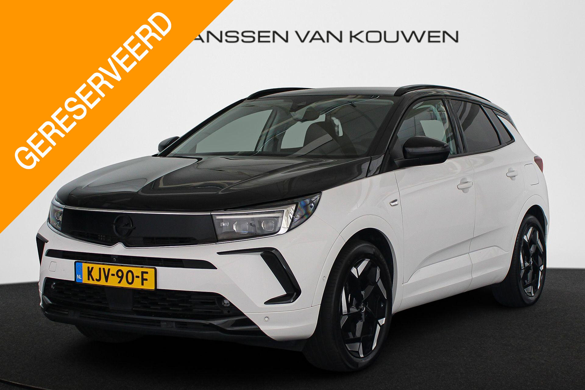 Opel Grandland 1.6T 300pk Plug-In Hybrid 4x4 GSe