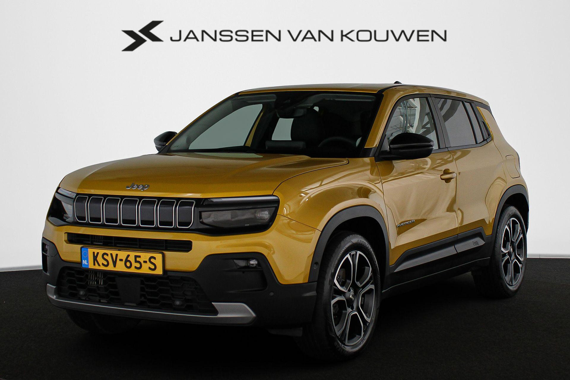 Jeep Avenger 1.2 e-Hybrid Summit
