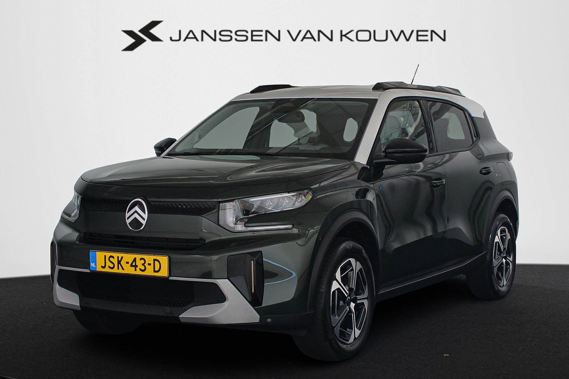 Citroën ë-C3 Aircross Max 113pk Comfort Range 44 kWh