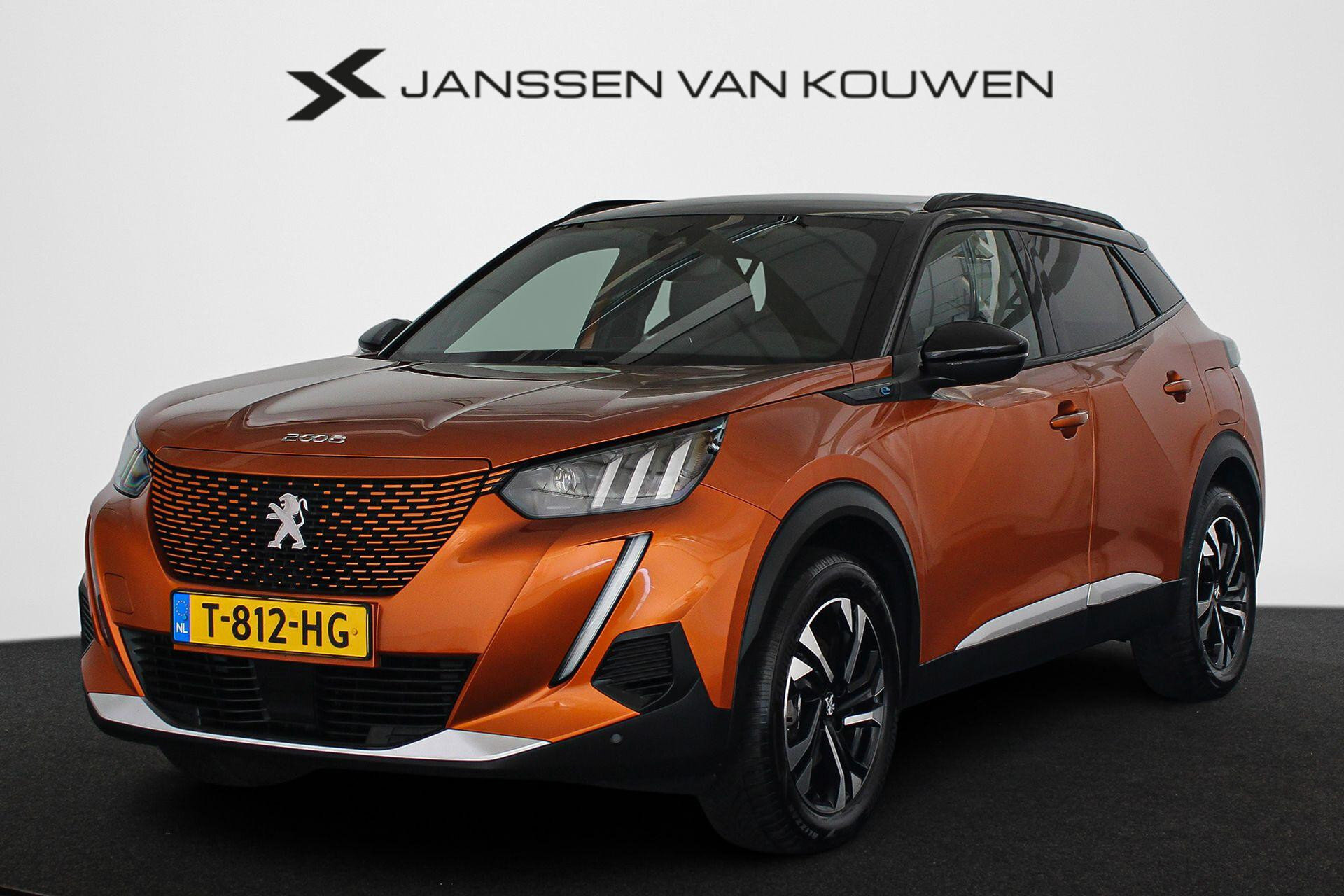 Peugeot e-2008 EV GT 50 kWh