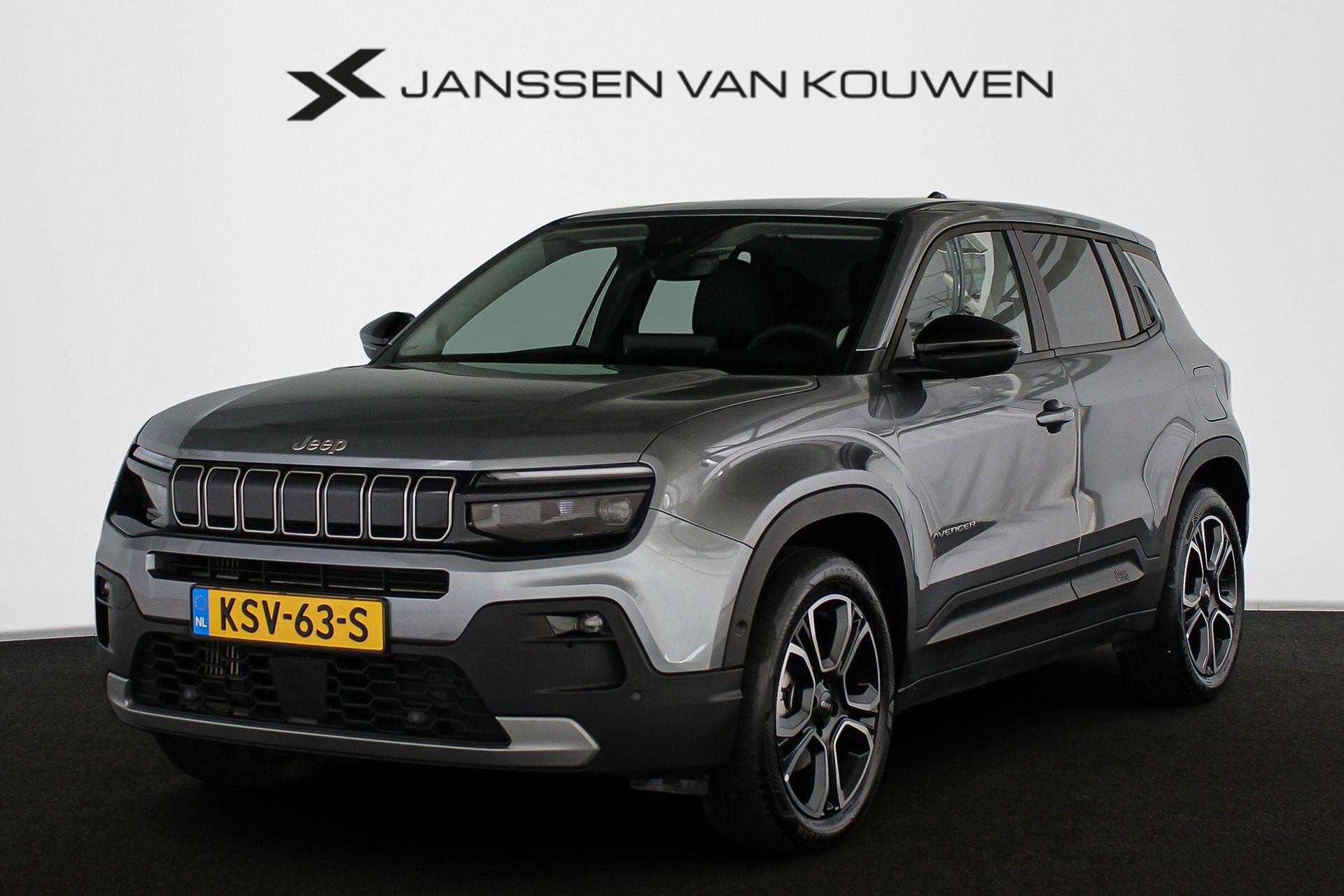 Jeep Avenger 1.2 e-Hybrid Summit