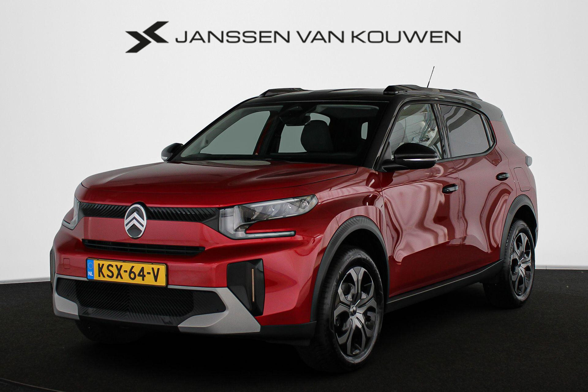 Citroën C3 Aircross 1.2 Hybrid 145pk Plus