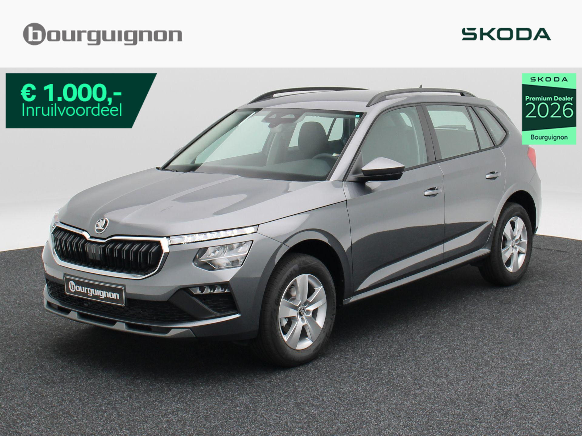 Škoda Kamiq Selection 1.0 TSI 115 PK | Automaat