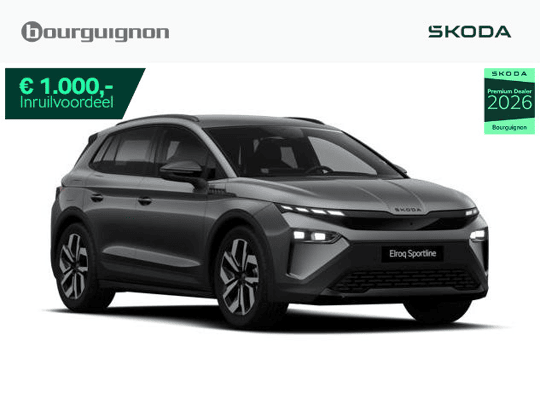 Škoda Elroq Sportline 85 | 286PK
