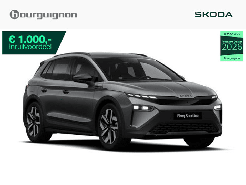 Škoda Elroq Sportline 85 | 286PK - Afbeelding 1
