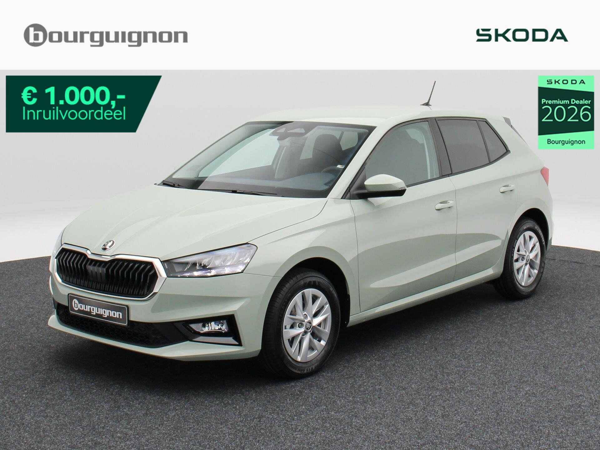 Škoda Fabia Selection 1.0 TSI 95 PK