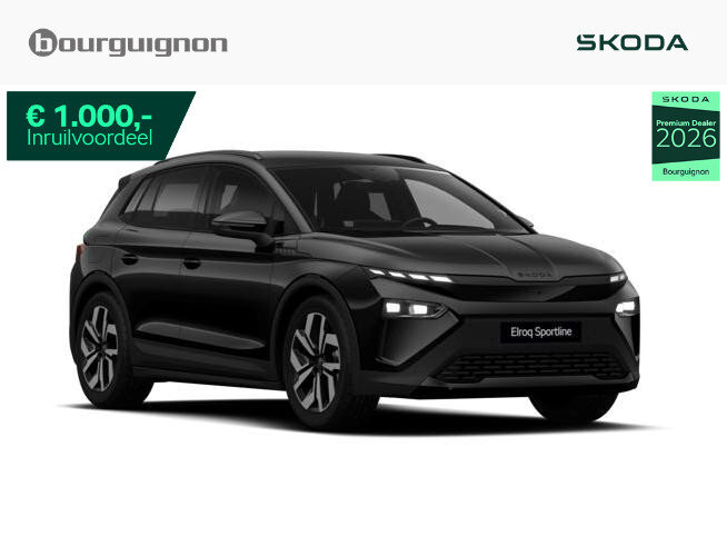 Škoda Elroq Sportline 85 | 286PK