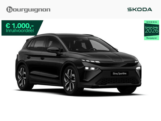 Škoda Elroq Sportline 85 | 286PK