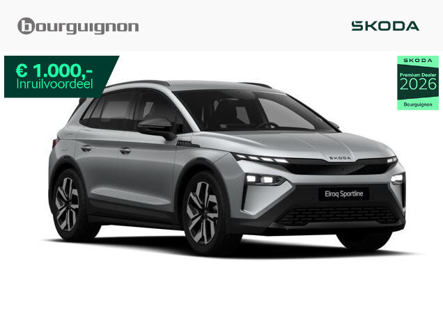 Škoda Elroq Sportline 85 | 286PK