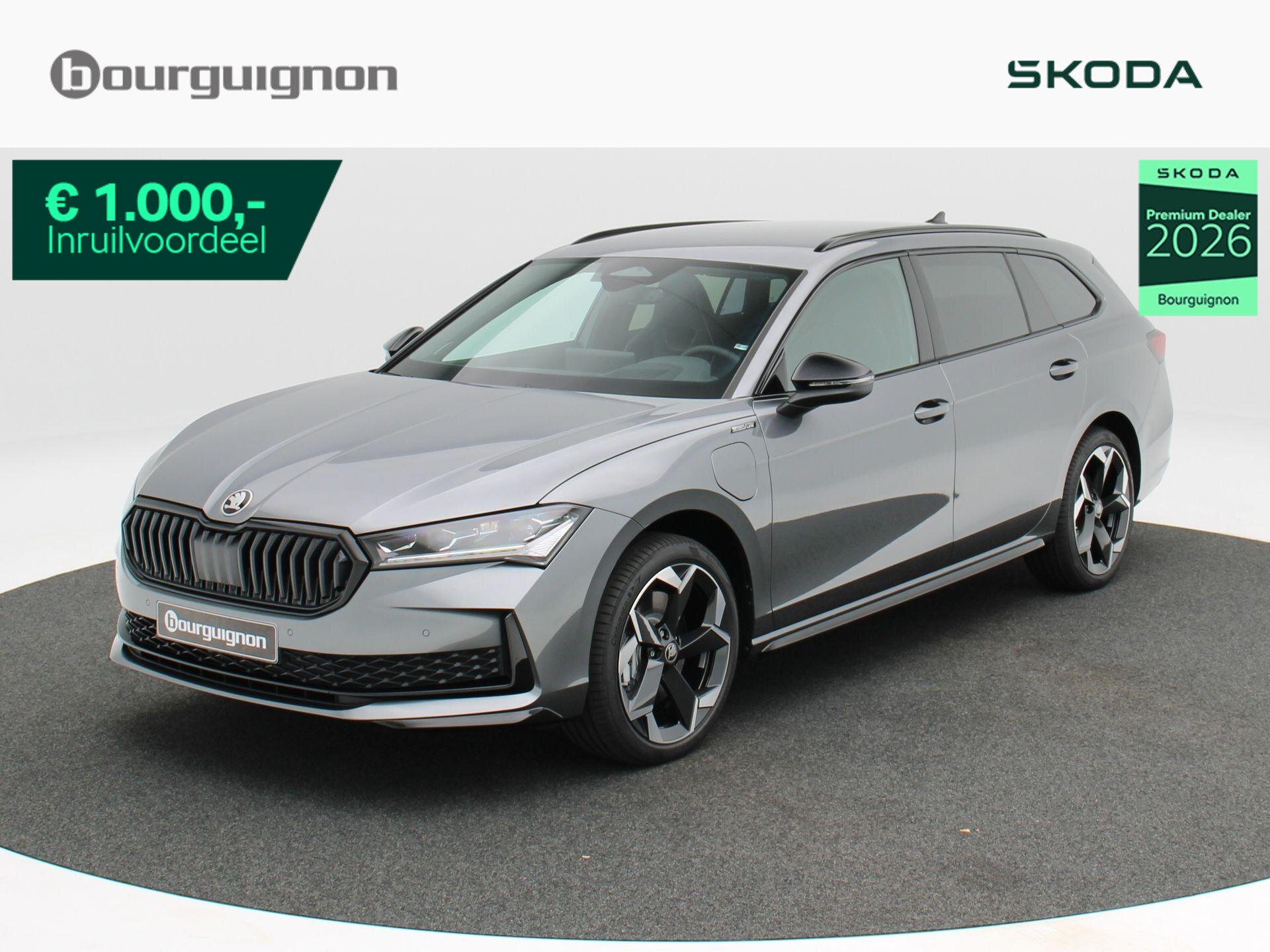 Škoda Superb Combi Sportline Business 1.5 TSI PHEV 204 PK