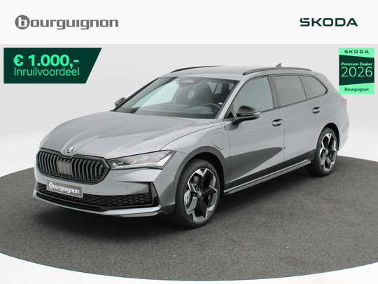Škoda Superb Combi Sportline Business 1.5 TSI PHEV 204 PK