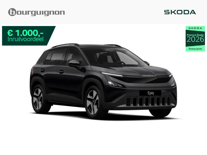 Škoda Epiq Business Launch Edition 55 | 211PK