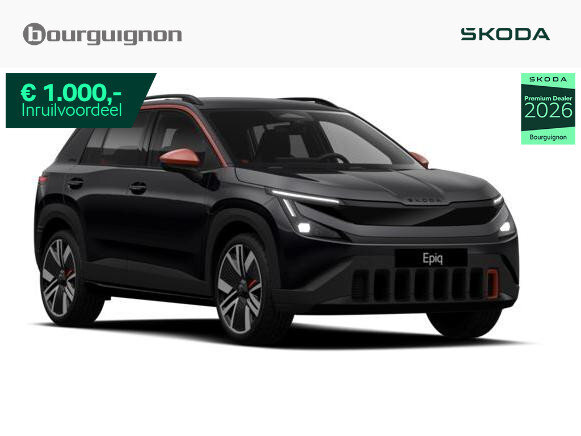 Škoda Epiq First Edition 55 | 211pk